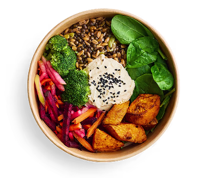 Gezonde bowl
